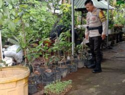Sinergi Polri dan Warga Dukung Ketahanan Pangan di Lombok Barat