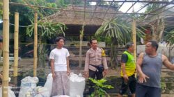 Kepolisian dan Pemuda Bersatu Perkuat Ketahanan Pangan Desa