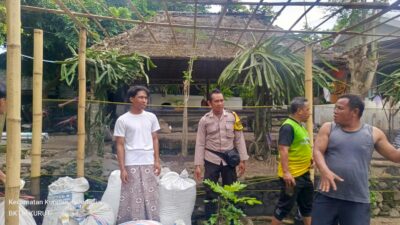 Kepolisian dan Pemuda Bersatu Perkuat Ketahanan Pangan Desa
