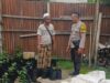 Polsek Kuripan Dukung Ketahanan Pangan Lewat Peran Aktif Bhabinkamtibmas