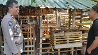 Polsek Batulayar Dorong Ketahanan Pangan melalui Edukasi Warga Senggigi