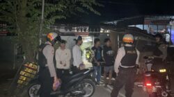 Upaya Preventif Polres Lombok Barat Hadapi 3C dan Balap Liar