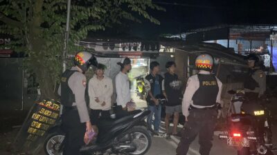 Upaya Preventif Polres Lombok Barat Hadapi 3C dan Balap Liar