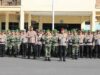 Perkuat Sinergitas, Polres Loteng Dan Kodim 1620/Loteng Gelar Apel Bersama. ‎