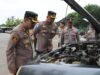 Polres Lombok Tengah Gelar Personel Dan Sarpras Amankan Hari Buruh 1 Mei 2025