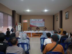 Polres Lombok Tengah Terima Kunjungan Tim Peneliti Bidang PPITK STIK Polri. 
