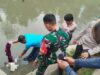 Polsek Pringgarata Olah TKP Penemuan Orok Bayi di Saluran Irigasi.