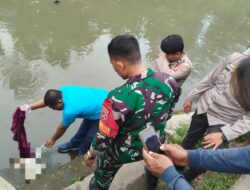 Polsek Pringgarata Olah TKP Penemuan Orok Bayi di Saluran Irigasi.