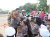 Tumbuhkan Kecintaan Anak Pada Polisi, Kapolres Loteng Kenalkan Tugas Polisi Sejak Dini.