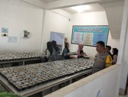 Polres Loteng Pastikan Pendistribusian Makanan Bergizi Gratis (MBG) Dukung Program Presiden RI. 