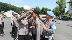 Bidpropam Polda NTB Laksanakan Gaktiblin di Polres Loteng : Pastikan Disiplin Anggota ‎ ‎