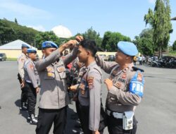 Bidpropam Polda NTB Laksanakan Gaktiblin di Polres Loteng : Pastikan Disiplin Anggota 