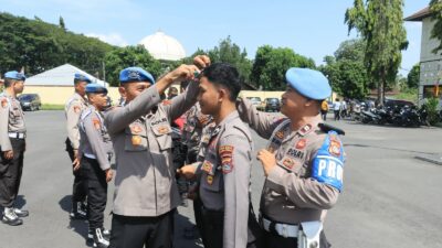 Bidpropam Polda NTB Laksanakan Gaktiblin di Polres Loteng : Pastikan Disiplin Anggota ‎ ‎
