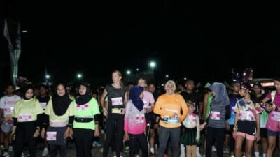 Aruna Senggigi Night Run 2025 Usung Misi Sosial