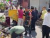 Babinsa dan Warga Gotong Royong Bersihkan Masjid Al-Awwabien