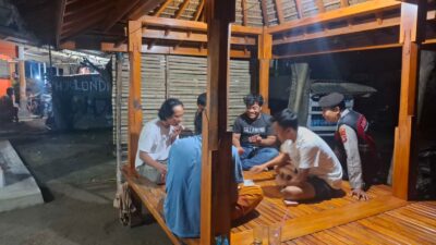 Polsek Sekotong Intensifkan Patroli Cegah Kriminalitas 3C di Sekotong