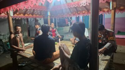 Kedekatan Polisi dan Warga Sekotong, Upaya Nyata Jaga Kamtibmas
