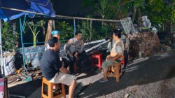 Kamtibmas Kondusif: Peran Aktif Polsek Kediri di Lapangan