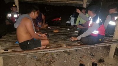 Polsek Sekotong Perkuat Kamtibmas Lewat Patroli Tokoh Masyarakat