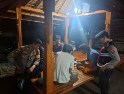Patroli Dialogis Polsek Sekotong Perkuat Keamanan Lombok Barat