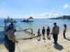 Patroli Polisi Amankan Pantai Elak-Elak Lombok Barat