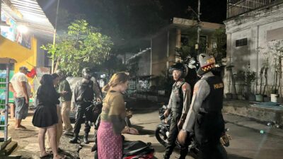 Kegiatan Patroli Presisi Polres Lombok Barat Jaga Kamtibmas