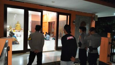 Peringatan Waisak di Lombok Barat: Pengamanan Polsek Jamin Ketentraman