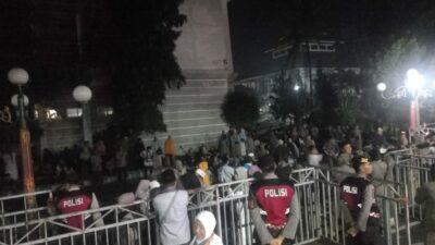 Polres Lombok Barat Kawal Ketat Keberangkatan 393 Calon Haji ke Asrama Haji