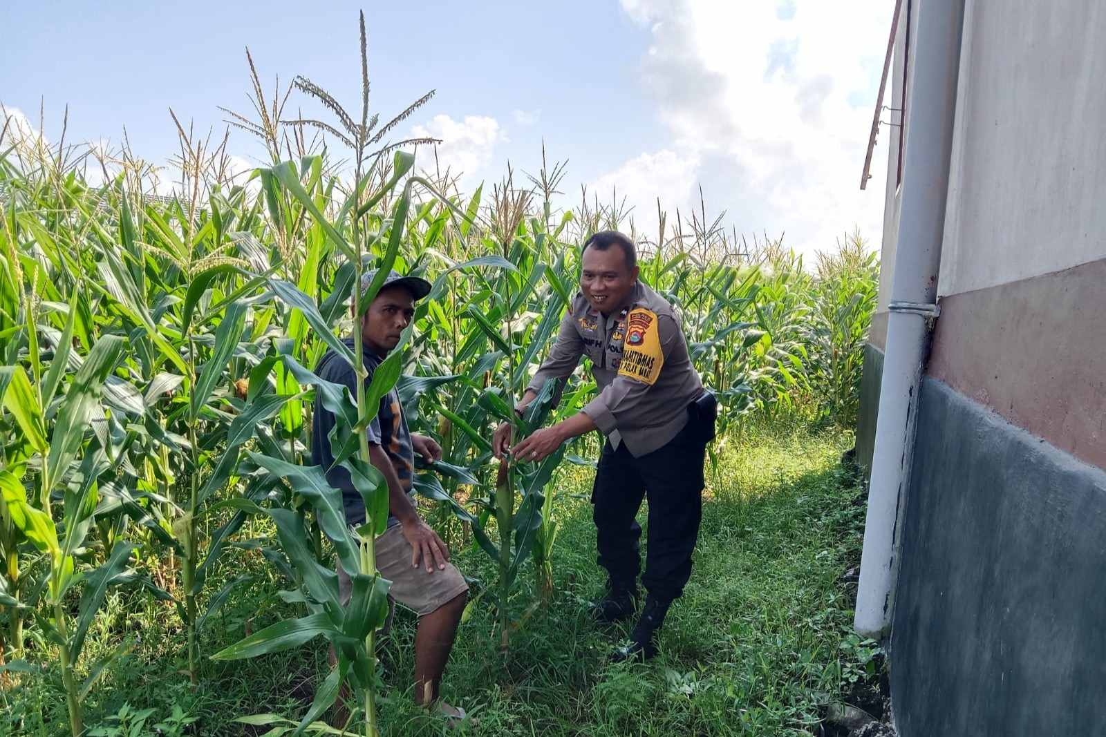 Program Ketahanan Pangan Nasional: Langkah Konkret Polri di Lombok Barat