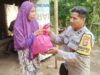 Polsek Batulayar Salurkan Bantuan Nutrisi Mantap untuk Warga Kurang Mampu