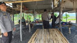 Upaya Polsek Gerung Jaga Keamanan: Patroli di Objek Vital
