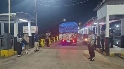 Polsek Kawasan Pelabuhan Lembar Gencarkan Edukasi dan Pengamanan