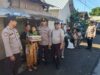 Polsek Kediri Konsisten Tangani Stunting Lewat Program Jumat Berkah