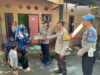 Polsek Kediri Konsisten Tekan Stunting Lewat Program Jumat Berkah