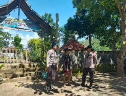 Polsek Kuripan Intensifkan Patroli Wisata dan Imbauan Cuaca Ekstrem
