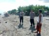 Polsek Lembar Intensifkan Patroli di Pantai Cemare, Keamanan Masyarakat Terjaga
