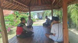 Polisi Aktif Jaga Kamtibmas, Patroli Dialogis Sentuh Warga Sekotong