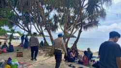 Kepolisian Polsek Sekotong Tingkatkan Keamanan di Pantai Elak-Elak