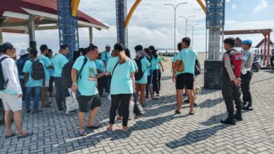 Polsek Sekotong Tingkatkan Patroli Rutin di Obyek Wisata Demi Keamanan Wisatawan