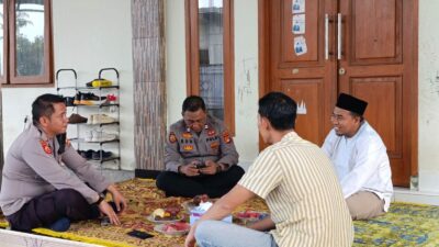 Silaturahmi Kapolsek Gerung: Perkuat Kemitraan Jaga Keamanan Lombok Barat