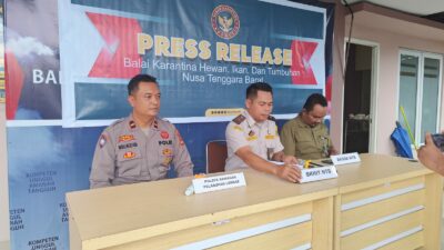 Balai Karantina NTB dan Polisi Gagalkan Perdagangan Burung Ilegal di Pelabuhan Lembar