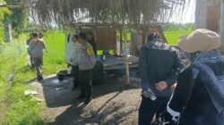 Bhabinkamtibmas Dukung Petani Desa Beleka Wujudkan Ketahanan Pangan