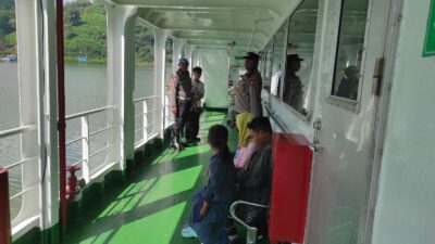 Pengamanan Ketat di Pelabuhan Lembar: Ciptakan Keamanan dan Kenyamanan Penumpang