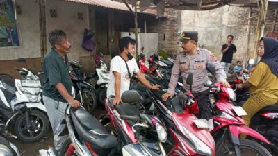 Pembinaan Tukang Parkir: Polres Lombok Barat Perkuat Sinergi Keamanan