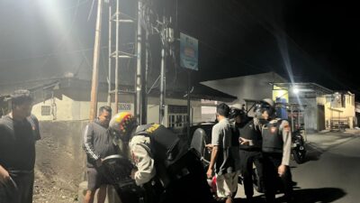 Tim Patroli Presisi Jaga Stabilitas Keamanan di Titik Rawan