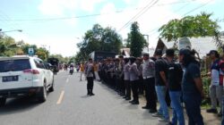 Eksekusi Tanah di Desa Lepadi Dompu Berjalan Kondusif, 68 Personel Diterjunkan