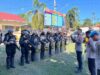 Kapolres Bima AKBP Eko Sutomo S.I.K.,M.I.K., Pimpin Latihan Pengendalian Massa Antisipasi May Day