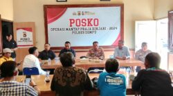 Pererat Sinergi, Kapolres Dompu Gelar Silaturahmi Bersama Insan Pers