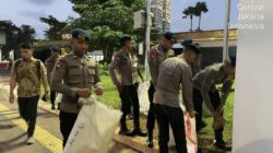 Brimob Polda Metro Sisir Sejumlah Titik Sekitar Komplek DPR/MPR