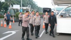 Kapolda Metro Jaya Tinjau Langsung Situasi Keamanan May Day 2025 di Sekitar Gedung DPR/MPR RI